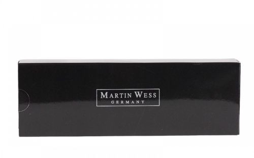 Szivartok - 3 szál Double Corona szivarnak - Martin Wess, fekete