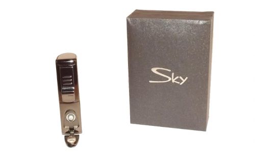 Króm szivargyújtó beépített szivarfúróval - Sky