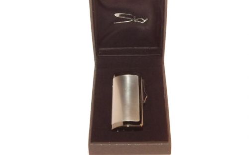 Króm szivargyújtó beépített szivarfúróval - Sky