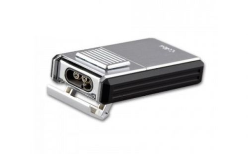 Colibri szivar öngyújtó - szúrólángos, króm "férfias" (158g !)