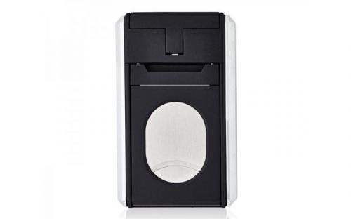 Colibri Astoria bronz "férfias" (158g !) szivaröngyújtó - szúrólángos, kihajtható szivarvágóval