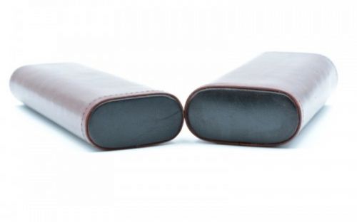 Ambiente Szivartok - 3 szivar részére, barna bőr