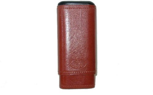 Ambiente Szivartok - 3 szivar részére, barna bőr