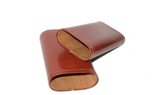 Ambiente Szivartok - 3 szivar részére, barna bőr