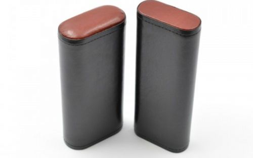 Ambiente Szivartok - 3 szivar , fekete bőr