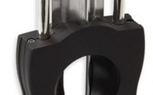 Colibri V-Cut szivarvágó - króm/fekete