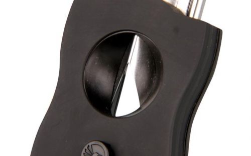 Colibri V-Cut szivarvágó - króm/fekete