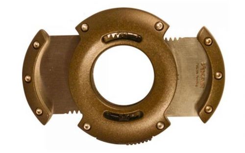 Xikar szivarvágó XO - kerek, bronz