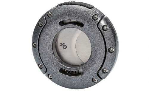 Xikar szivarvágó XO - kerek, grafit