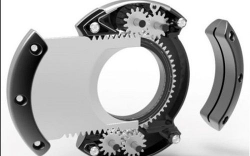 Xikar szivarvágó XO - kerek, grafit