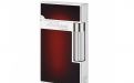 Luxus Szivaröngyújtó - S.T. Dupont L2 Atelier szivaröngyújtó - bordó/ezüst
