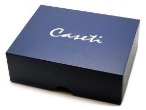 Szivaröngyújtó Caseti Rom - ezüst