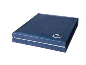 Szivaröngyújtó Caseti Soleil - fekete/ezüst