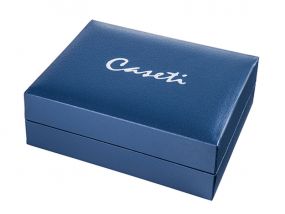 Szivaröngyújtó Caseti Soleil - rácsos króm