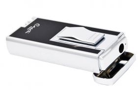 Szivaröngyújtó Caseti Nantes - ezüst / fekete