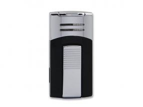 Szivaröngyújtó Caseti Flower - króm / fekete