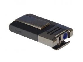 Szivaröngyújtó Caseti Flower - fekete