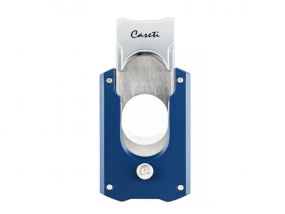 Caseti Szivarvágó - matt kék (53-as gyűrűméretig)