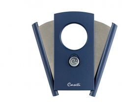 Caseti Szivarvágó - matt kék (60-as gyűrűméretig)