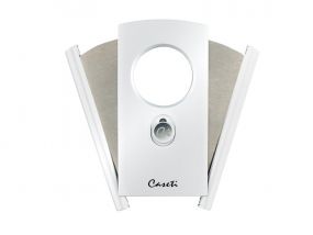 Caseti Szivarvágó - matt ezüst (60-as gyűrűméretig)