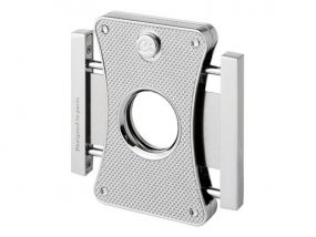 Szivarvágó Caseti - króm/szatén