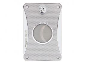 Szivarvágó Caseti - króm/szatén