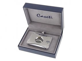 Szivarvágó Caseti - króm/szatén