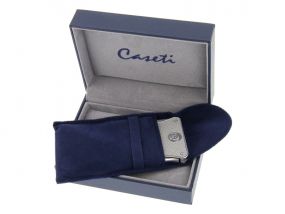 Szivarvágó Caseti - króm/szatén