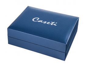 Caseti szivarvágó V-cut - fekete matt