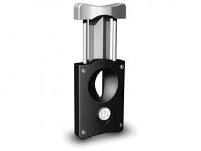 Caseti szivarvágó V-cut - fekete matt