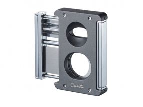 Szivarvágó Caseti 3 az 1-ben - szürke (60-as gyűrűméretig)