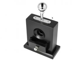 Fiókos asztali szivarvágó - fekete, Angelo (19cm - 51-es gyűrűméretig)