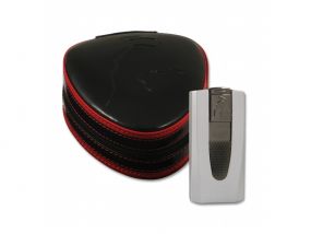 Szivaröngyújtó Lamborghini Hungaro - ezüst