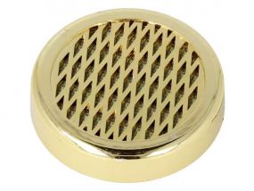 Humidor 40 szál szivar részére, piros, spanyol cédrusfa szivar doboz, fém keretes, párásítóval, hygrométerrel - Angelo