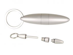 Szivarfúró Passatore Duo - ezüst (vágó-7-10mm)