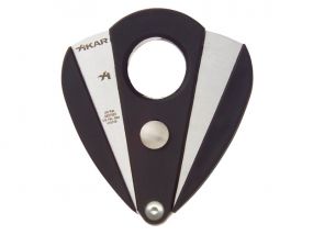 Xikar Xi 2 szivarvágó - fekete (20mm)