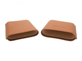 Szivartok, cigarillo tok - Natur, Martin Wess (10x6cm)