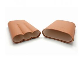 Szivartok - 3 szál Double Corona szivarnak - Martin Wess, natur