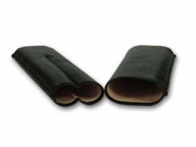 Szivartok - 2 szál Churchill szivarnak - Martin Wess, fekete bőr