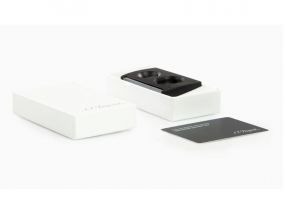 Luxus Szivarvágó - S.T.Dupont V-Cut + Guillotine, fekete