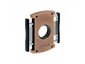 Luxus Szivarvágó - S.T.Dupont MaxiJet - csiszolt réz