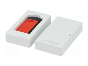 Luxus Szivaröngyújtó - piros-fekete, ST Dupont Mini