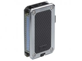 Colibri Rally szivaröngyújtó - króm/fekete, szúrólángos