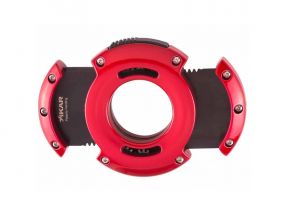 Xikar szivarvágó XO - kerek, piros