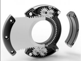 Xikar szivarvágó XO - kerek, piros