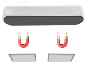 Akrylpolimer kristályos humidor-párásító (17x7x2,5cm)