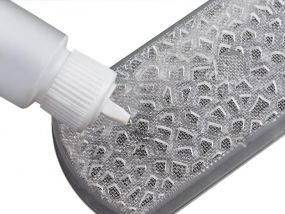 Akrylpolimer kristályos humidor-párásító (17x7x2,5cm)