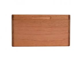 Humidor 80-90 szivar részére, natur spanyol cédrusfa szivar tároló doboz - Achenty!