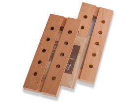 Humidor 80-90 szivar részére, natur spanyol cédrusfa szivar tároló doboz - Achenty!