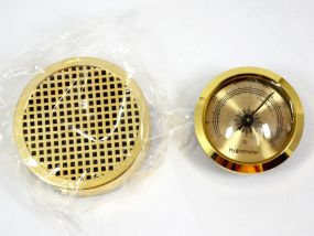 Humidor 30 szivar részére, szivar-díszítéssel, cédrusfa szivartartó doboz - Achenty!